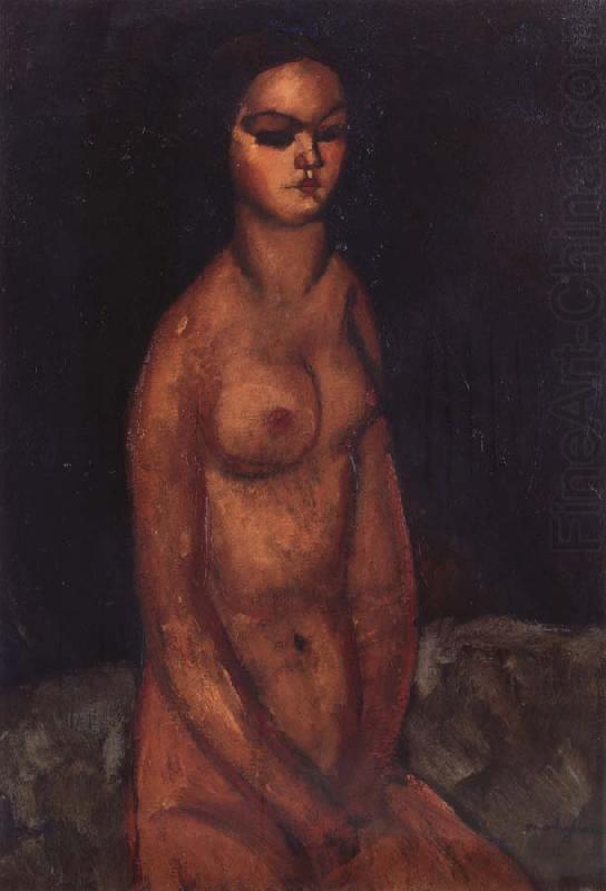 Amedeo Modigliani Nudo Seduto china oil painting image